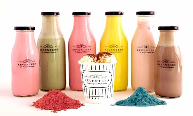 Keventers Milkshake