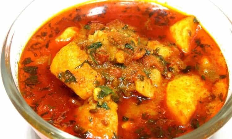 Aloo Tamatar Ka Jhol