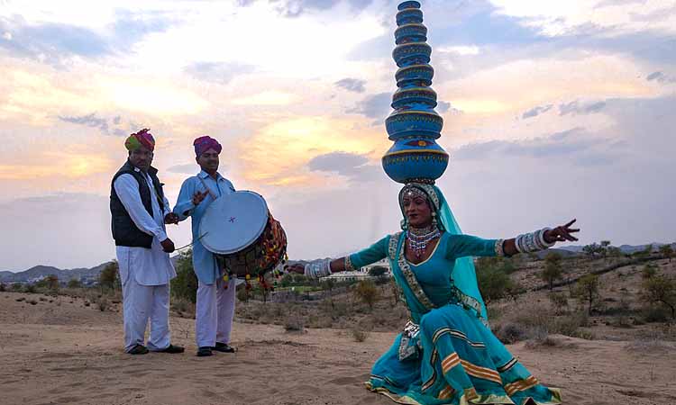 Bhavai Dance Rajasthan