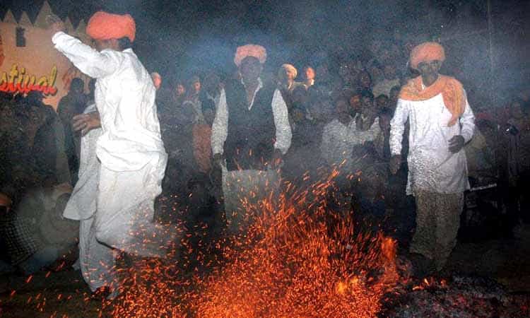 Fire Dance Rajasthan