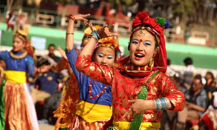 Traditional Folk Dance of Sikkim