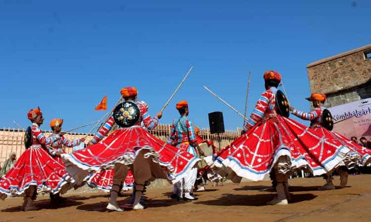 Traditional Folk Dance of Rajasthan
