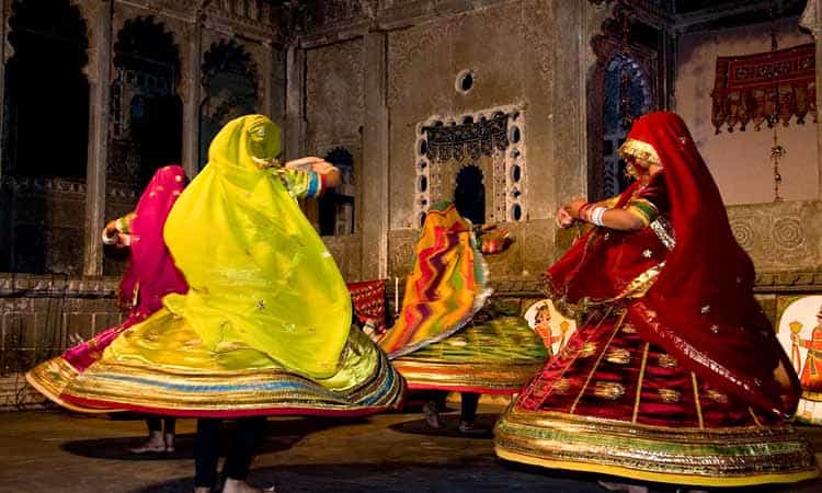 Ghoomar Dance