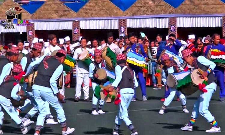 Limboo or Subba Folk Dance