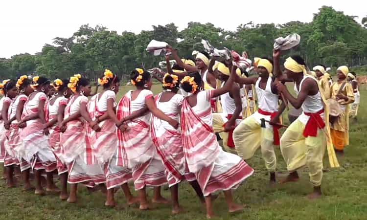 Mundari Dance