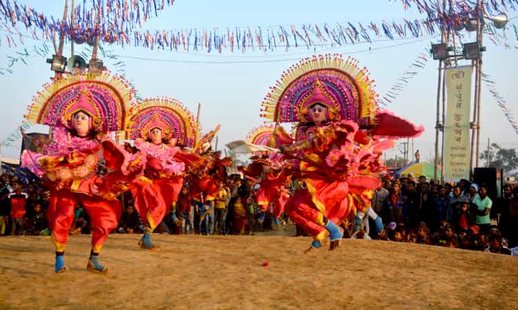 Purulia Chhau