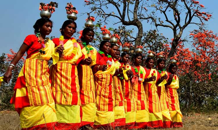 Santhali Dance