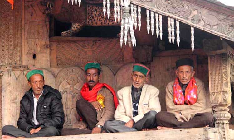 Traditional Dress of Garhwali for Men