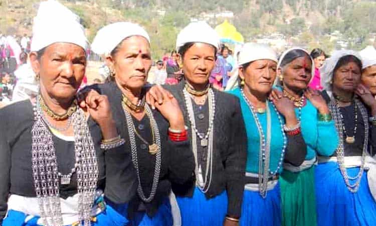 Traditional Dress of Kumaoni for Women