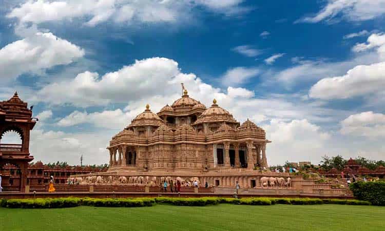 Akshardham Temple Delhi