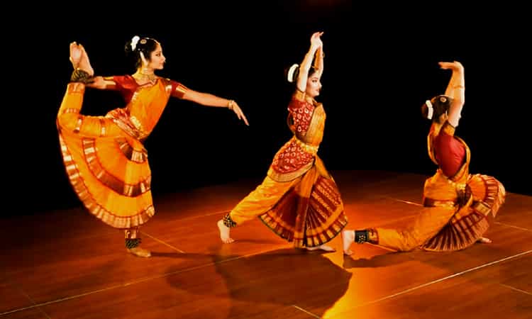 Bharatanatyam Dance Tamil Nadu
