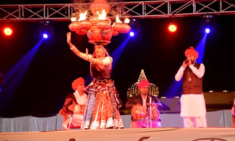 Traditional Folk Dance of Gujarat