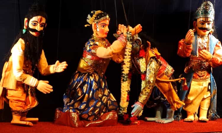 Bommalattam Dance Tamil Nadu