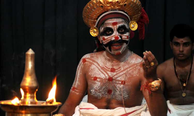 Chakyar Koothu Dance Kerala