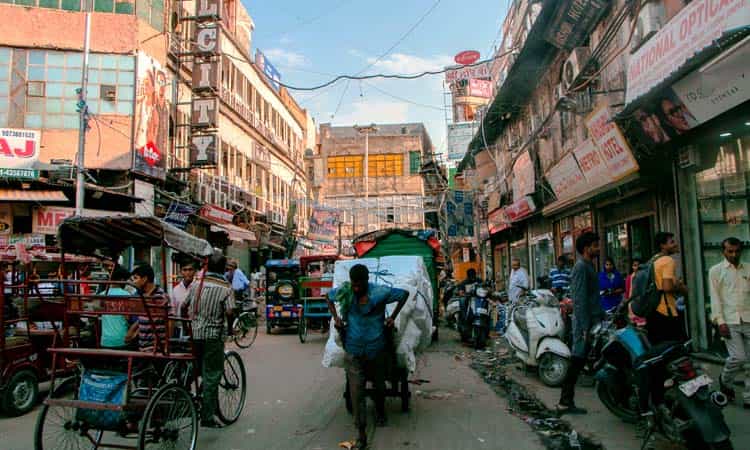 Chandni Chowk Delhi