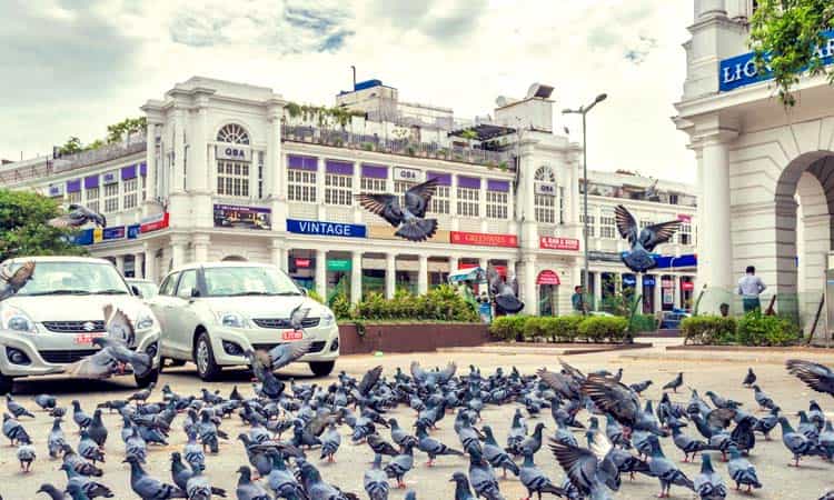 Connaught Place Delhi