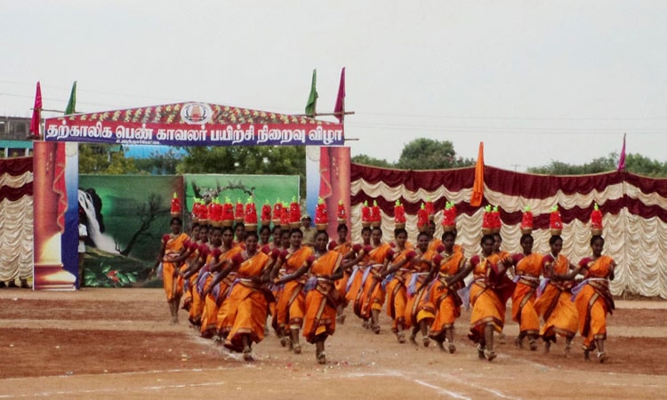Karakattam Dance Tamil Nadu