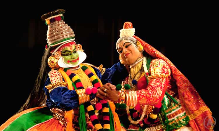 Kathakali Dance Kerala