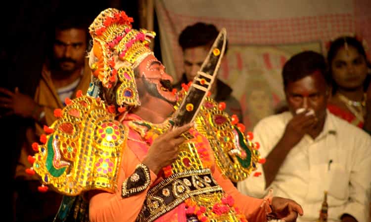 Kazhai Koothu Dance Tamil Nadu