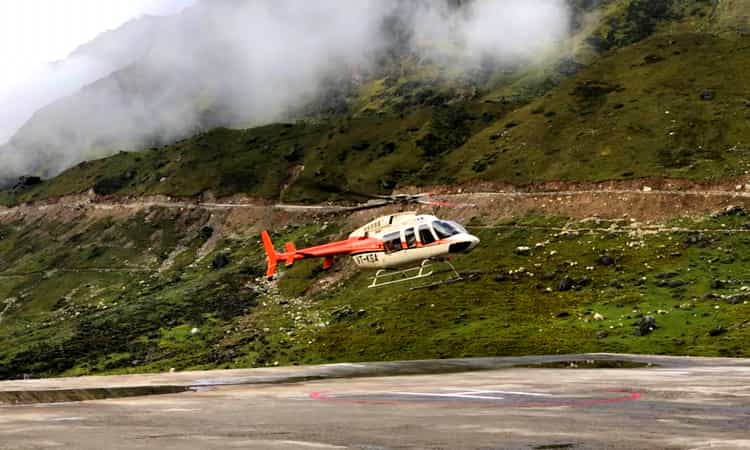 Kedarnath Helipad - Kedarnath Helicopter Booking