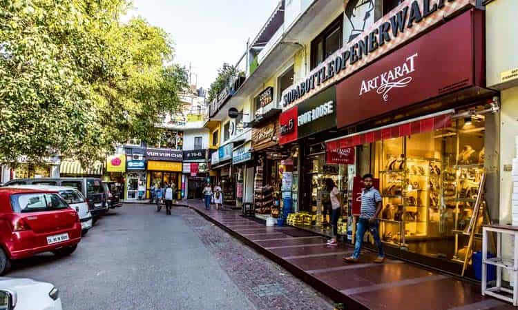 Khan Market Delhi