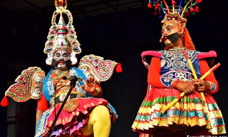 Koothu Dance Tamil Nadu