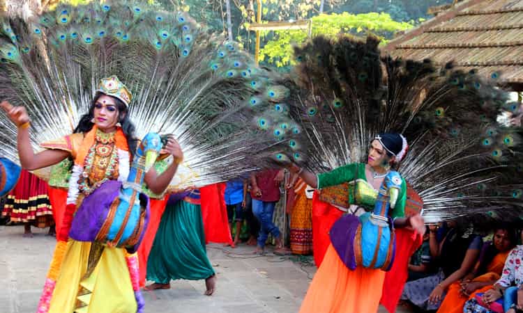 Mayil Aattam Dance Tamil Nadu
