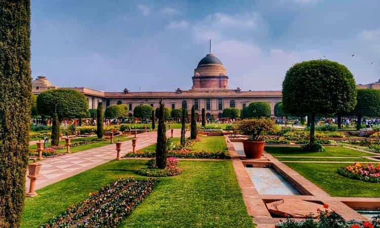 Mughal Gardens Delhi