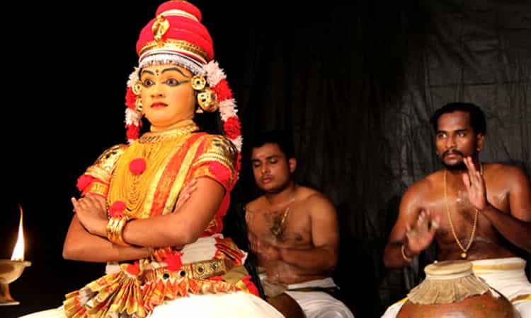 Nangiar Koothu Dance Kerala