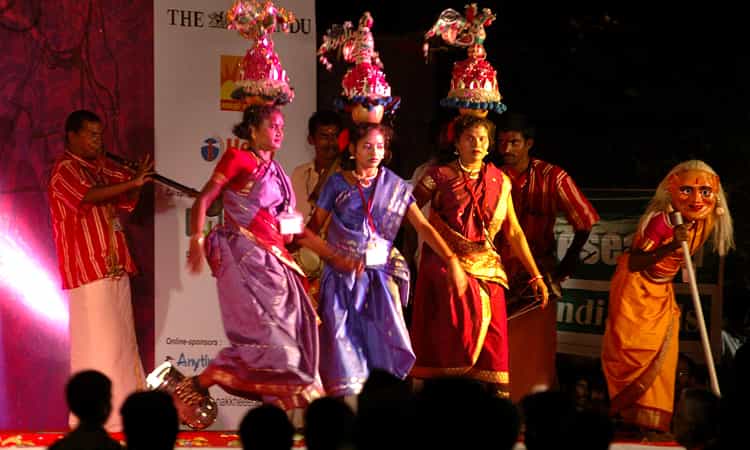 Ottan Koothu Dance Tamil Nadu