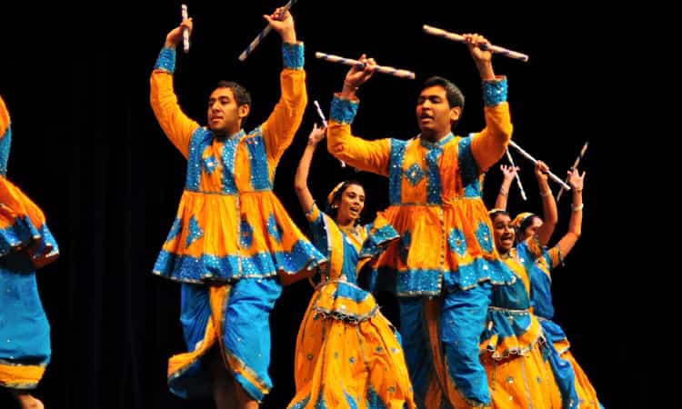 Raas Dance Gujarat