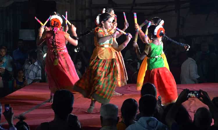 Shattam Dance Tamil Nadu