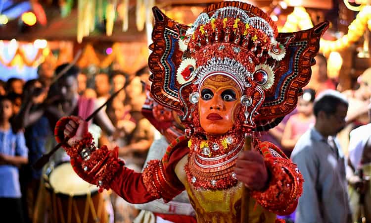 Theyyam Dance Kerala