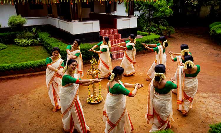 Thiruvathirakali Dance Kerala