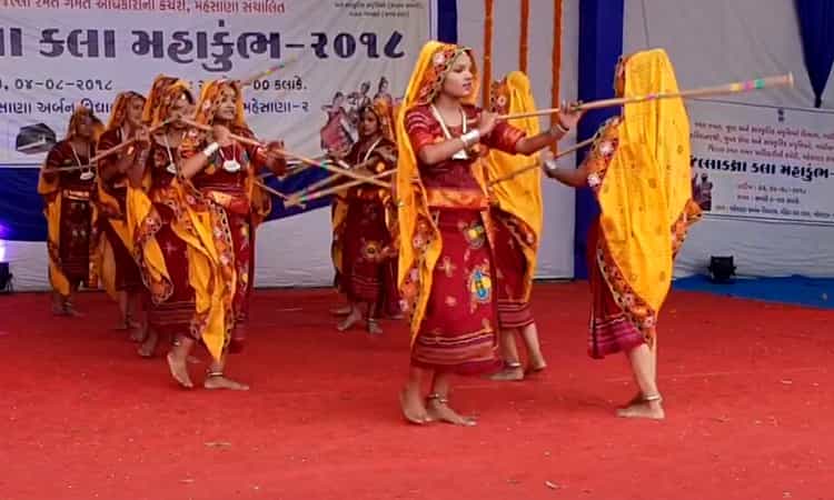 Tippani Dance Gujarat