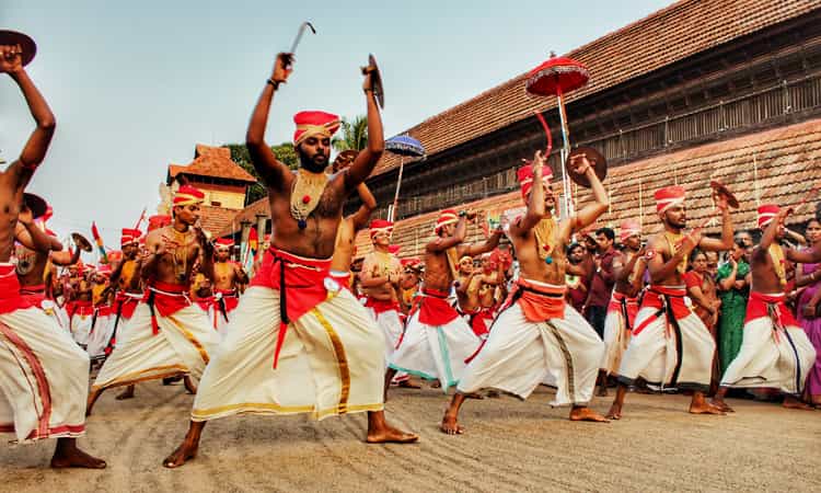 Velakali Dance Kerala