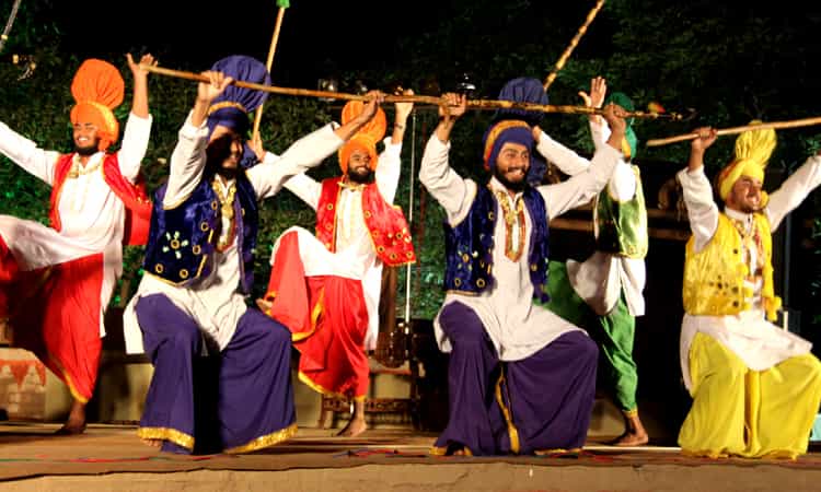 Bhangra Dance