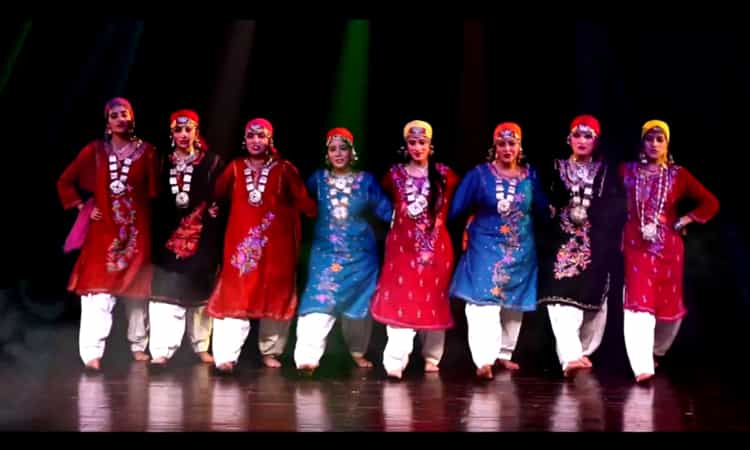 Dumhal Dance