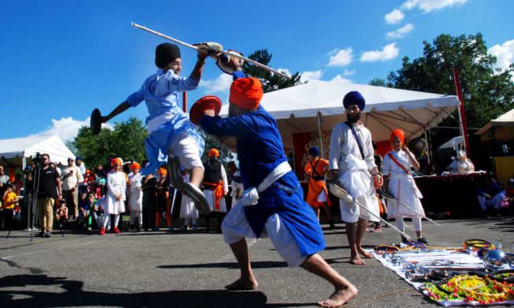 Gatka Dance