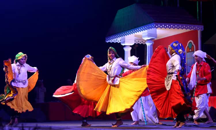 Ghoomar Dance