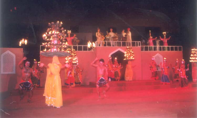 Charkula Dance