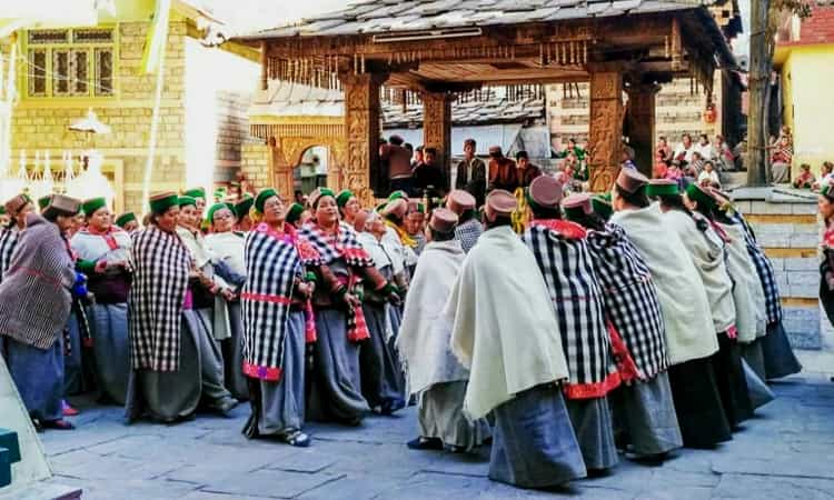 Traditional Folk Dances of Himachal Pradesh