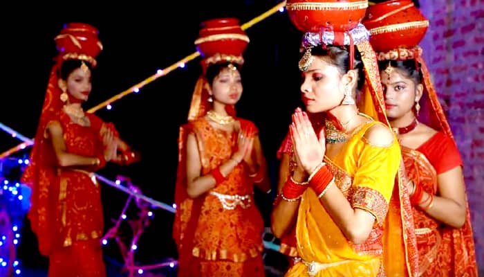 Jhijhiya Dance Bihar