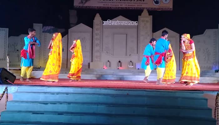 Jhumar Dance Bihar
