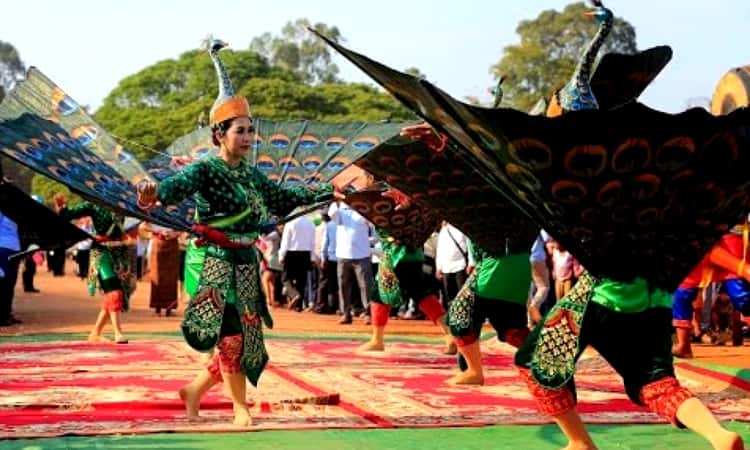 Lion And Peacock Dance