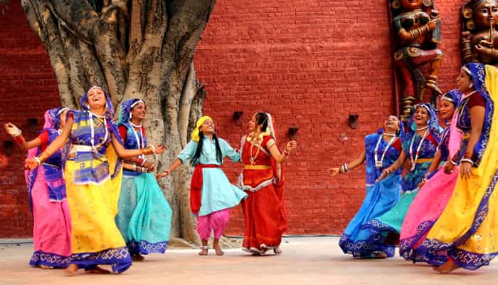 Traditional Folk Dance of Bihar