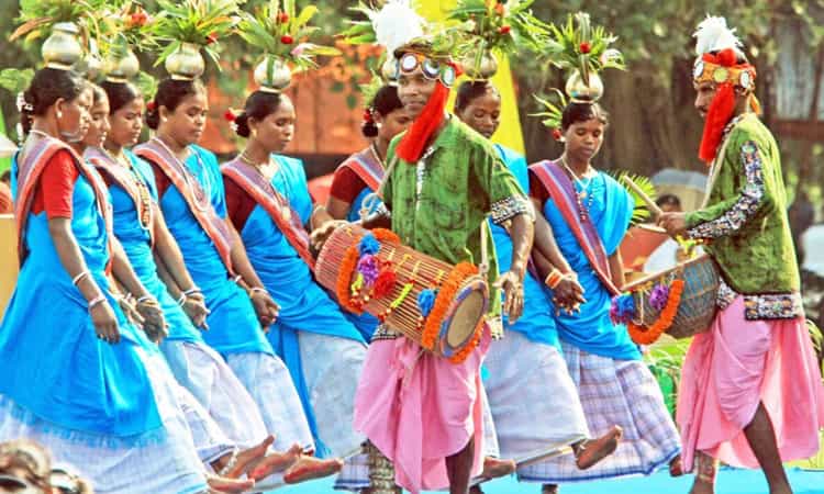 Traditional Folk Dance of Jharkhand