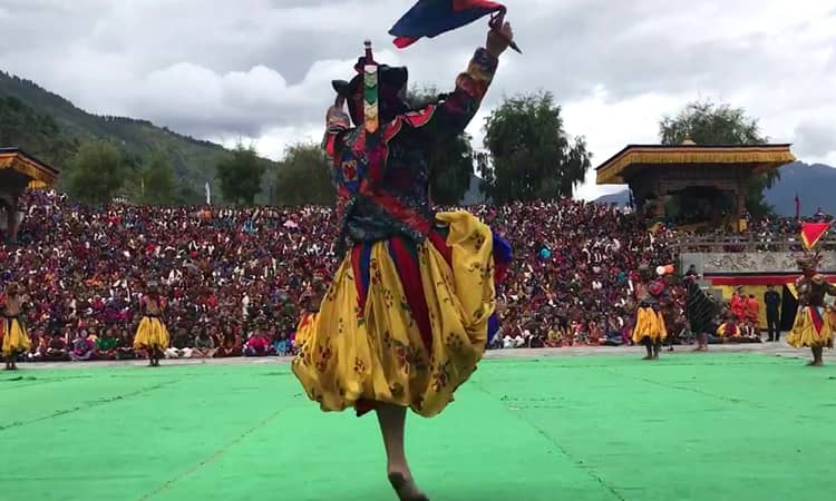 Rakshasa Dance