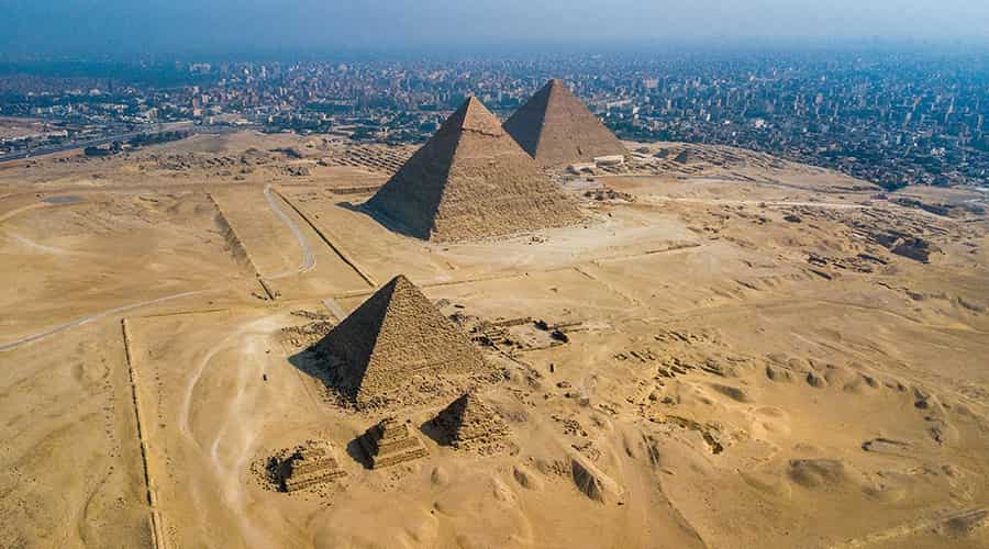 Pyramid of Giza