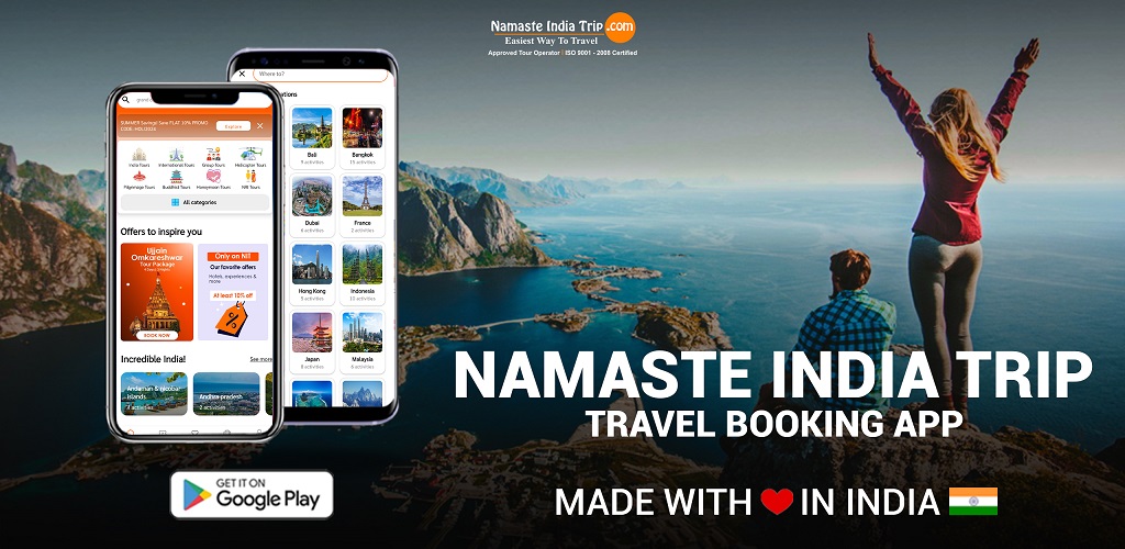 Namaste India Trip App